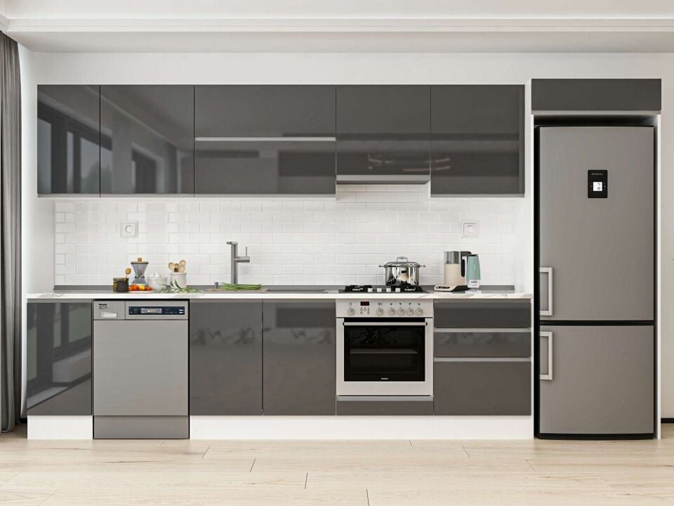 High Gloss | Antrasit