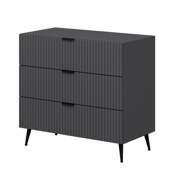 Minar Kale Şifonyer Plus Antrasit/Antrasit