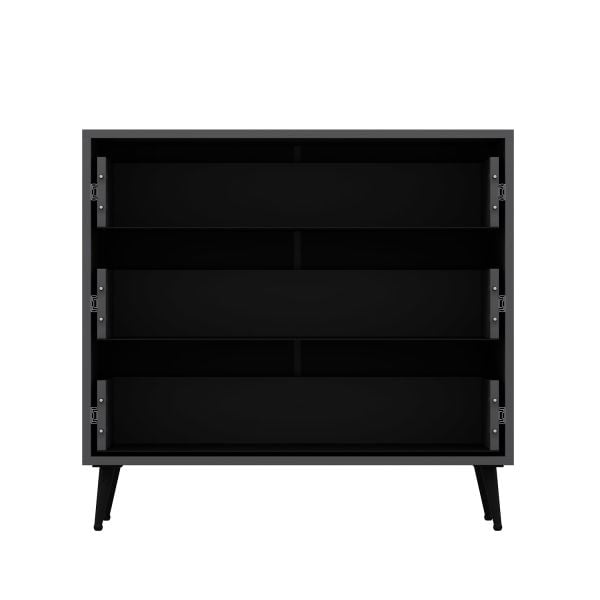 Minar Kale Şifonyer Plus Antrasit/Antrasit