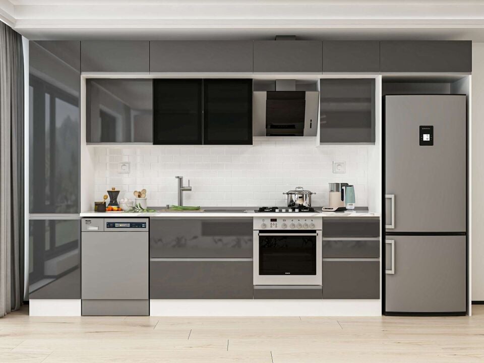 High Gloss | Antrasit