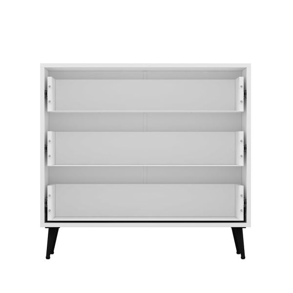 Minar Kale Şifonyer Plus Beyaz/Beyaz