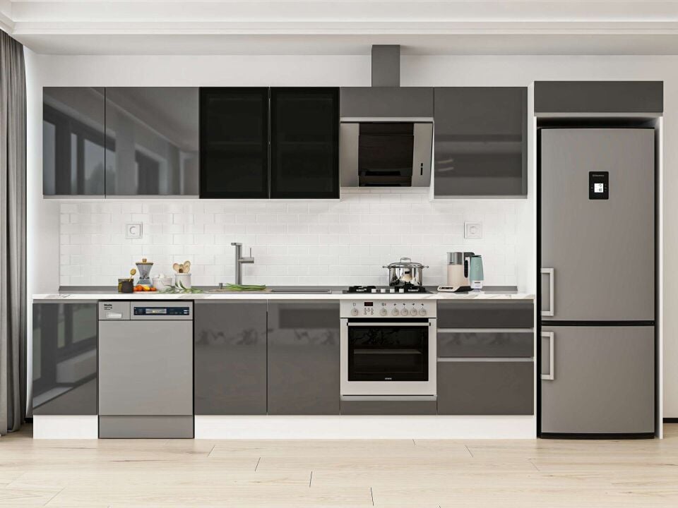 High Gloss | Antrasit