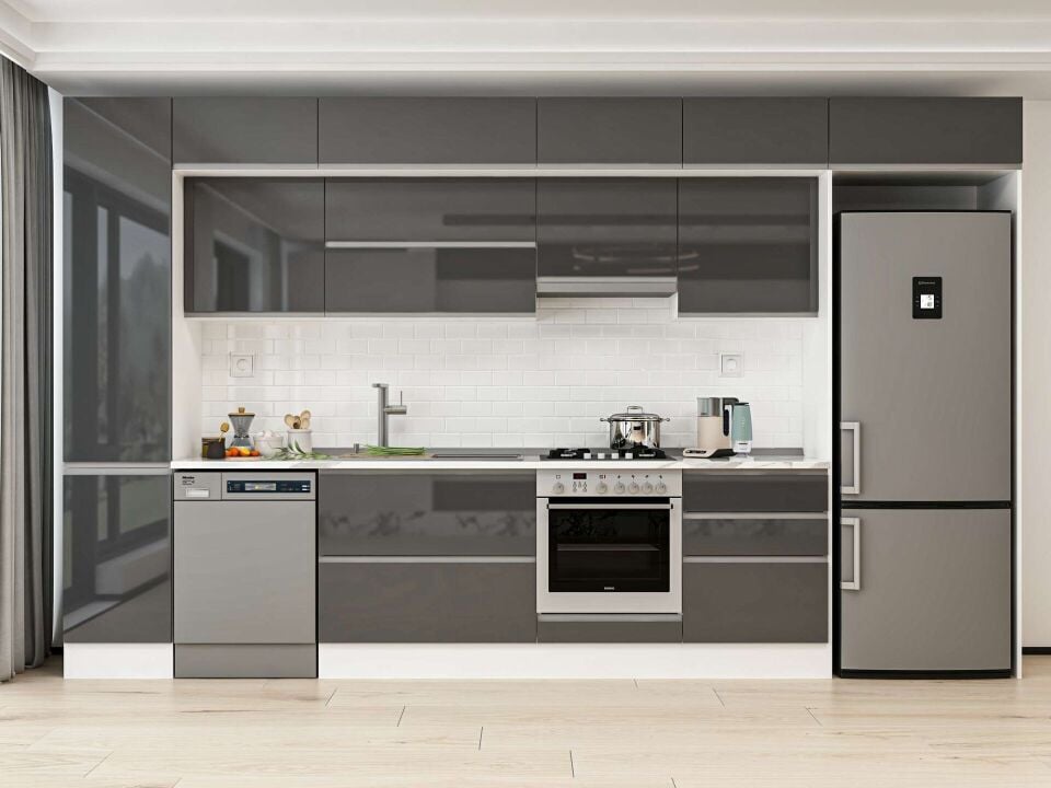 High Gloss | Antrasit