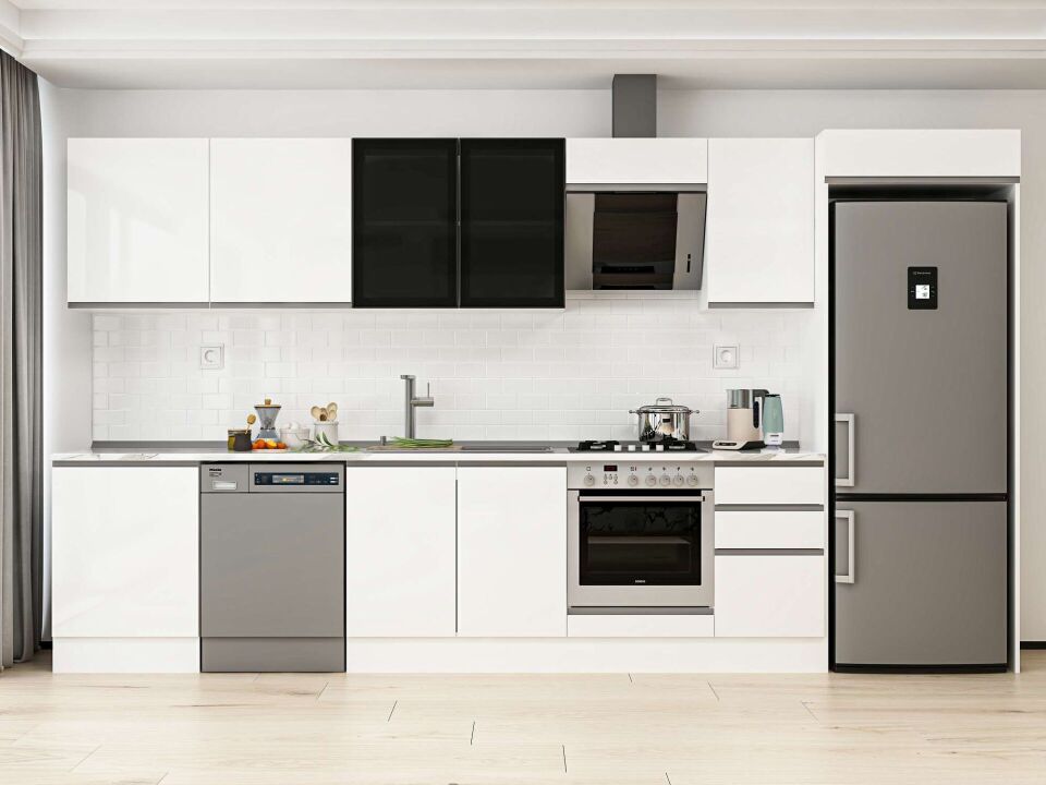 High Gloss | Beyaz