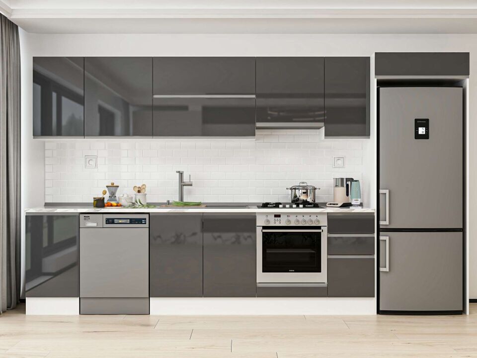 High Gloss | Antrasit
