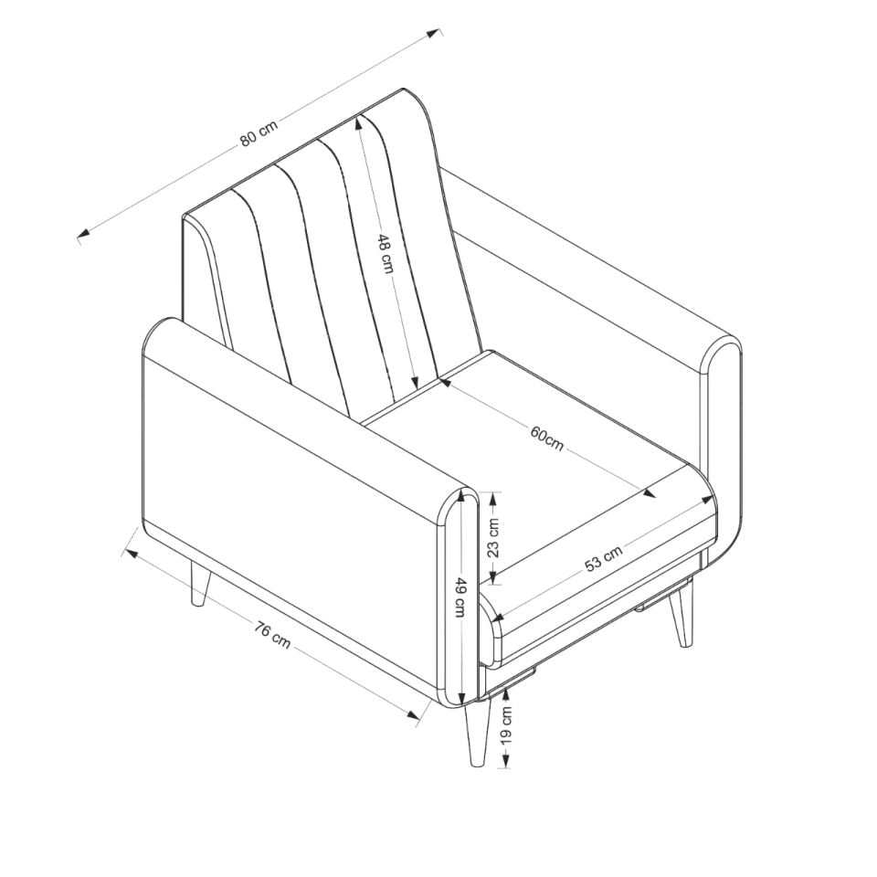 Bona Berjer - Ceviz Ayak