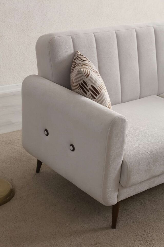 Bona 3'lü Koltuk - Ceviz Ayak Valebo-02