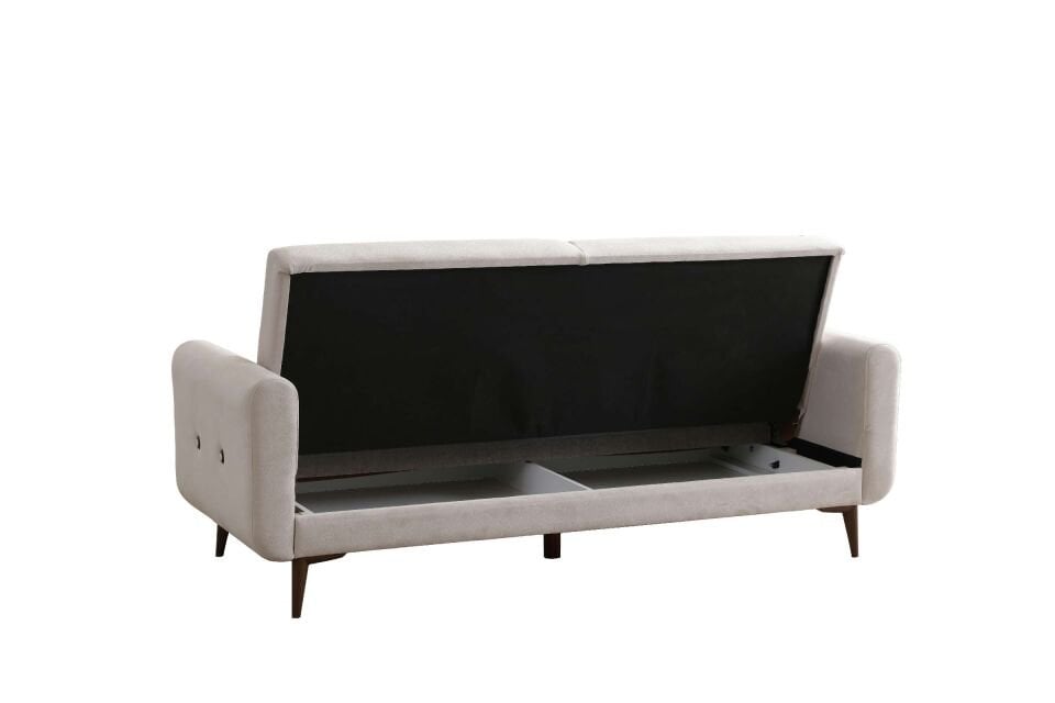 Bona 3'lü Koltuk - Ceviz Ayak Valebo-02