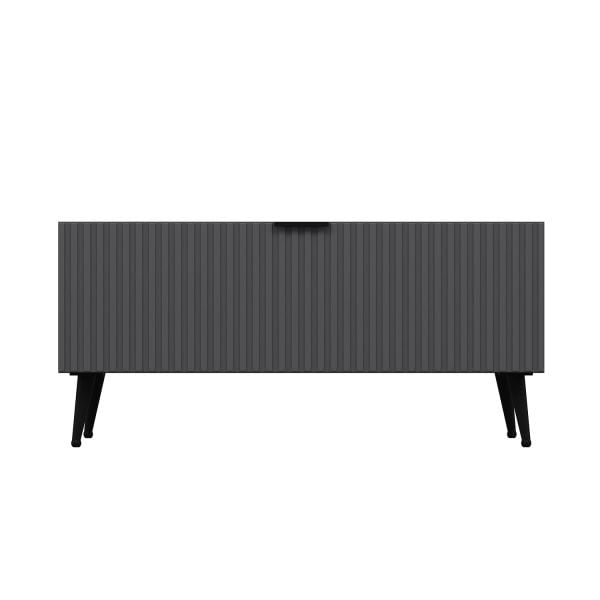 Minar Kale Orta Sehpa Plus Antrasit/Antrasit