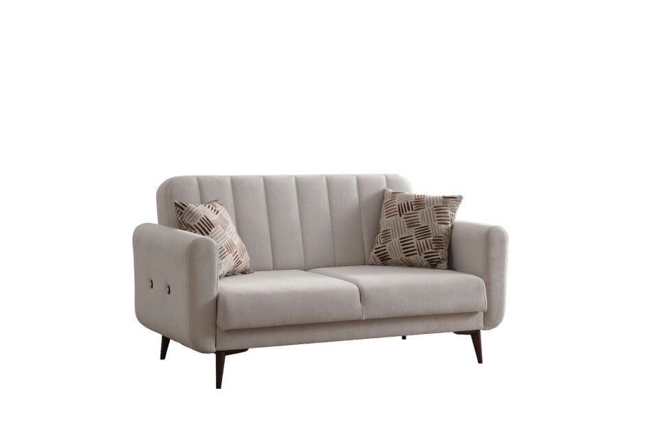 Bona 2'li Koltuk - Ceviz Ayak