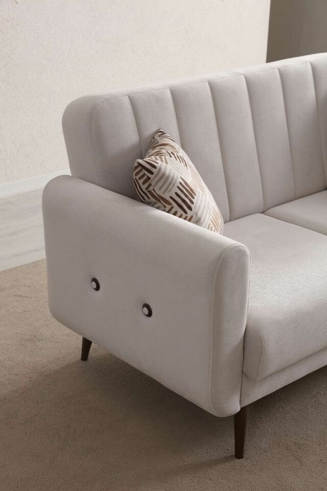 Bona 2'li Koltuk - Ceviz Ayak