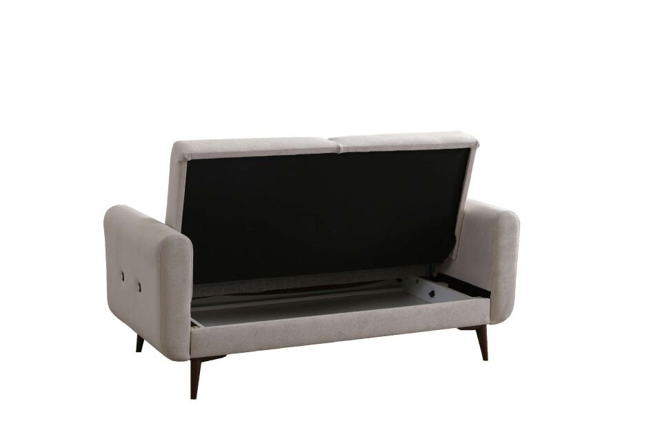 Bona 2'li Koltuk - Ceviz Ayak Valebo-19