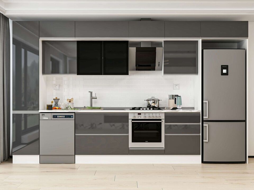 High Gloss | Antrasit