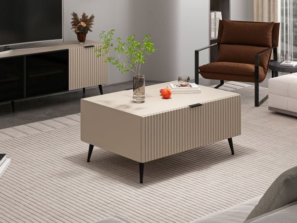 Minar Kale Orta Sehpa Plus Kumtaşı/Kumtaşı