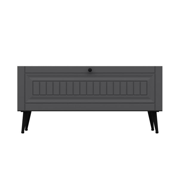 Minar Kale Orta Sehpa İlkbahar Antrasit/Antrasit