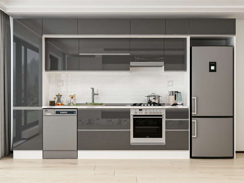 High Gloss | Antrasit