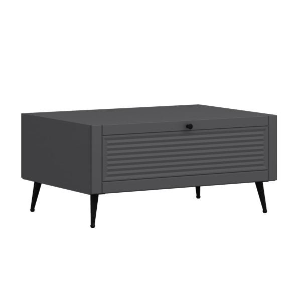 Minar Kale Orta Sehpa Pandora Antrasit/Antrasit