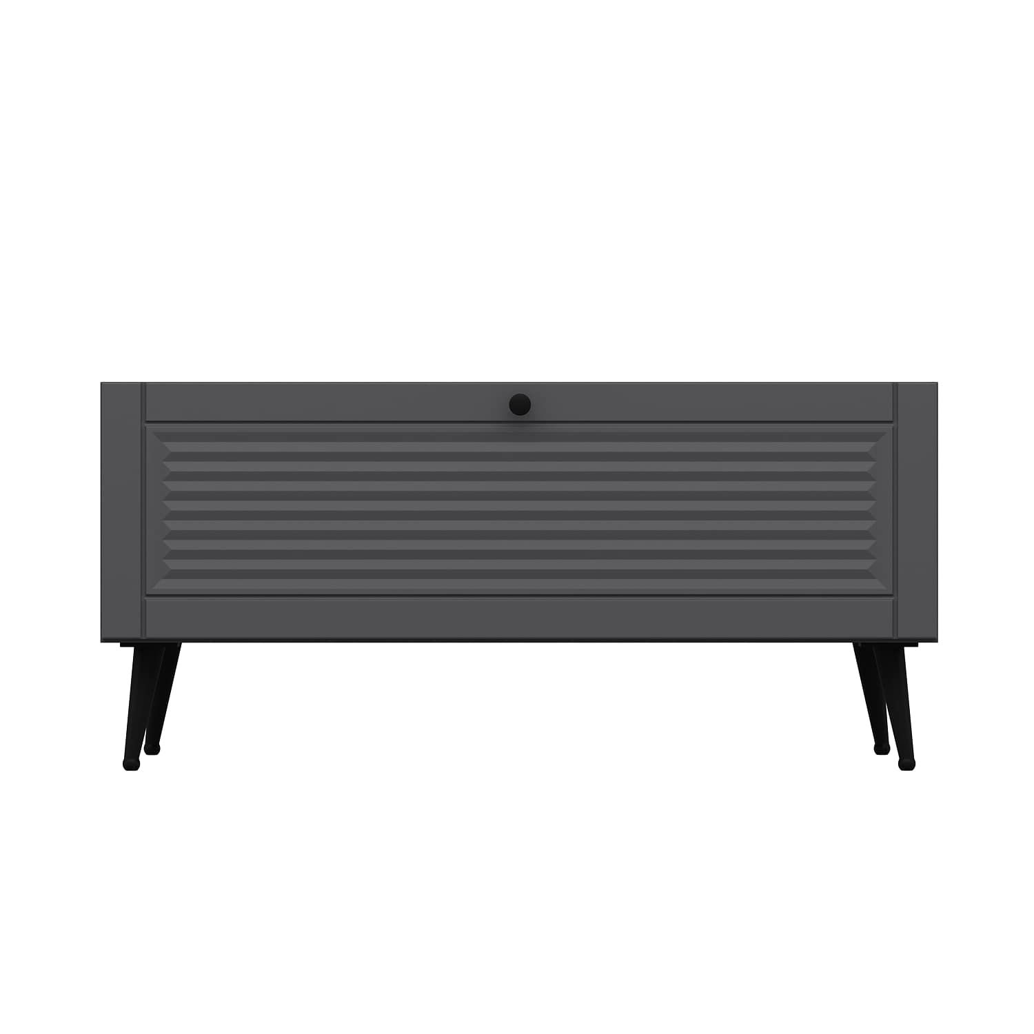 Minar Kale Orta Sehpa Pandora Antrasit/Antrasit