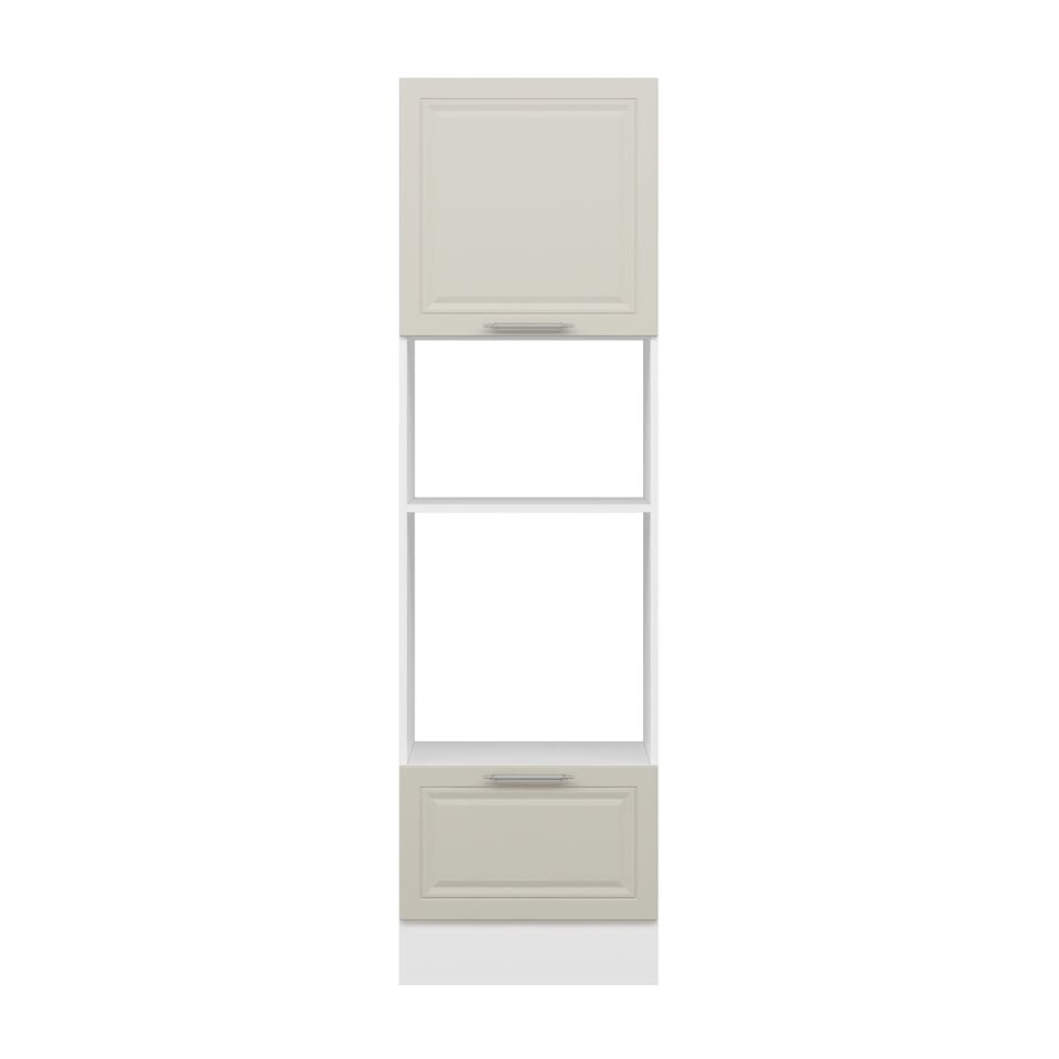 Alvinka Mutfak Modül Mbr_C 60-H210Cm Boy Ankastre Dolabı Kumtaşı Mdf
