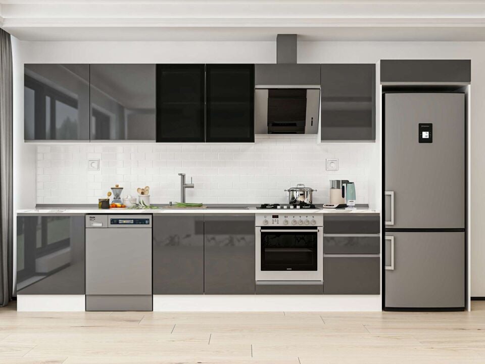 High Gloss | Antrasit