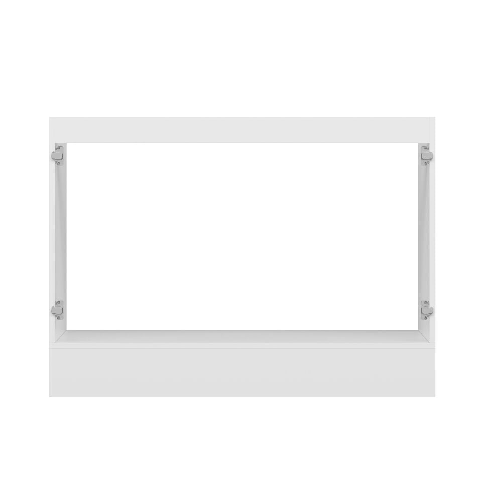 Alvinka Mutfak Modül Mbr_B Alt 2K 120Cm Evye Dolap Beyaz Beyaz