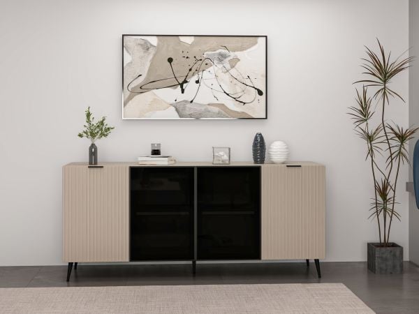 Minar Kale Konsol Cam Kapak Plus