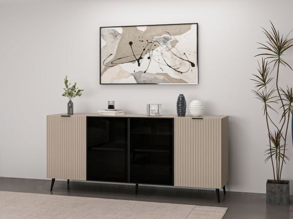 Minar Kale Konsol Cam Kapak Plus