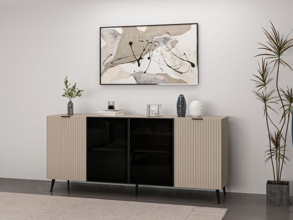 Minar Kale Konsol Cam Kapak Plus