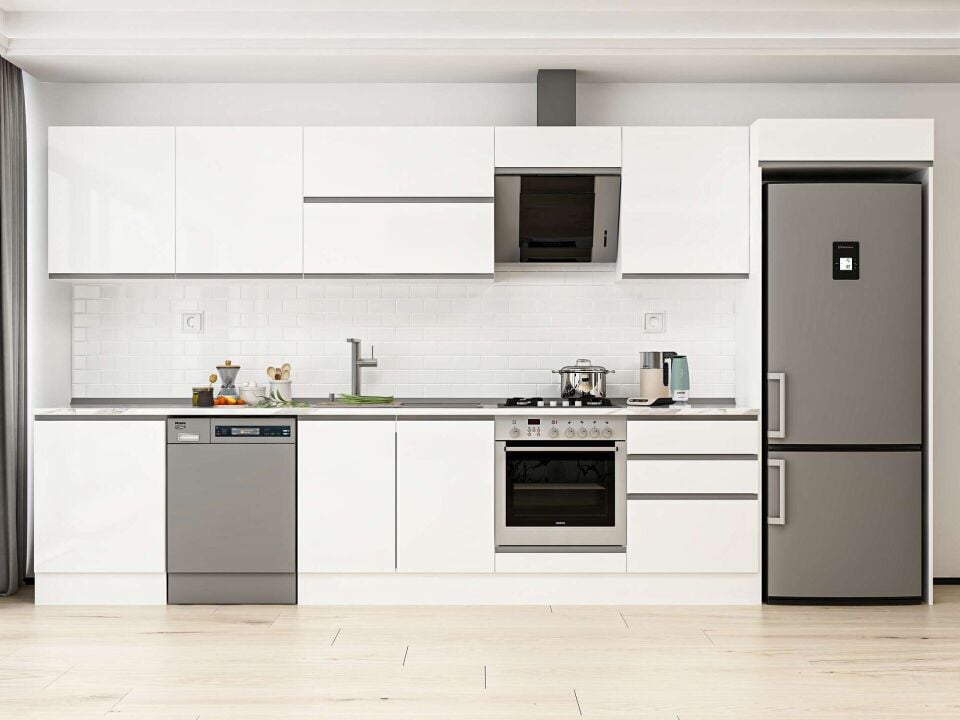 High Gloss | Beyaz