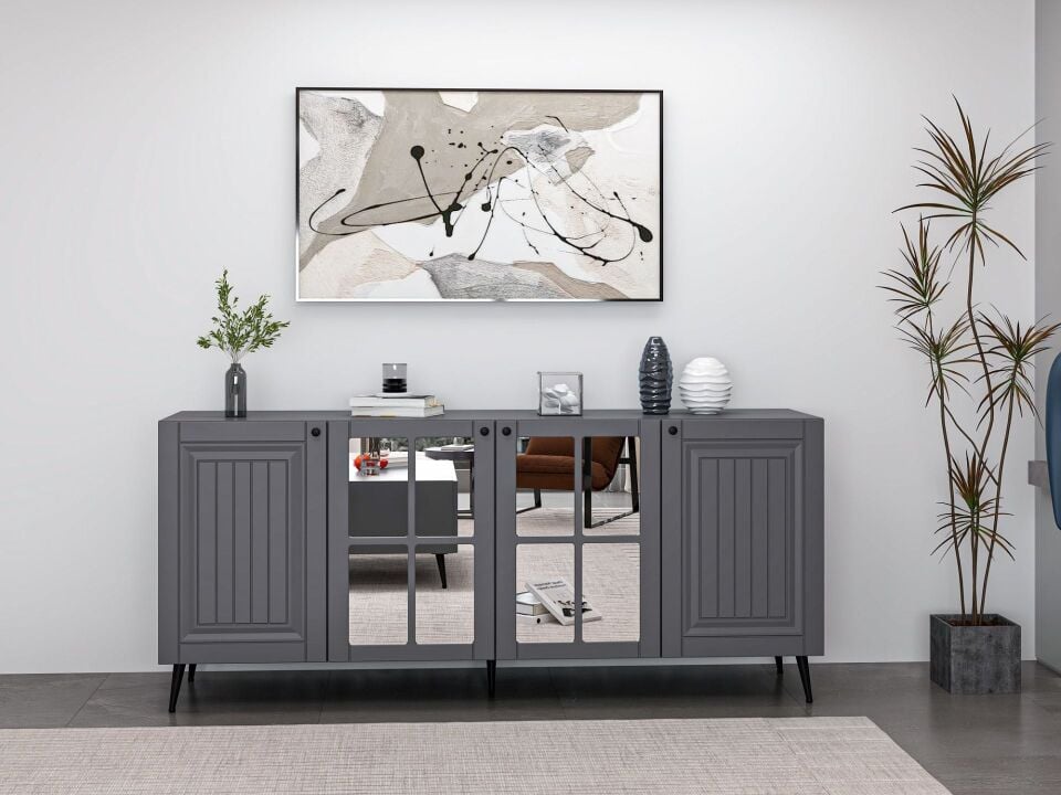 Minar Kale Konsol  Cam Kapak İlkbahar