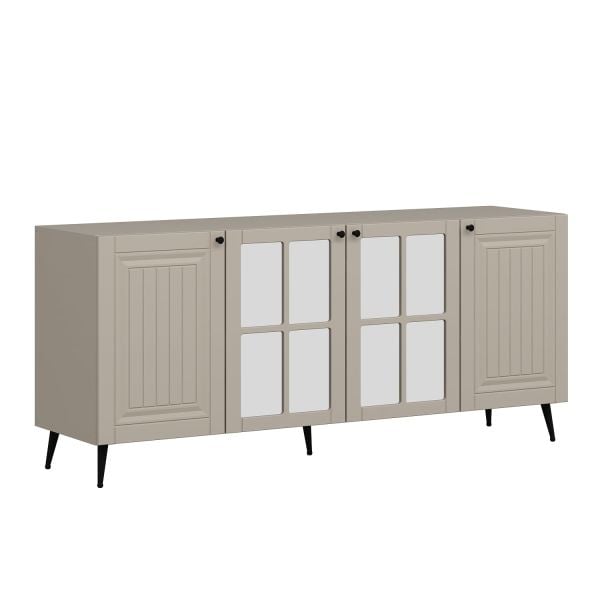 Minar Kale Konsol  Cam Kapak İlkbahar