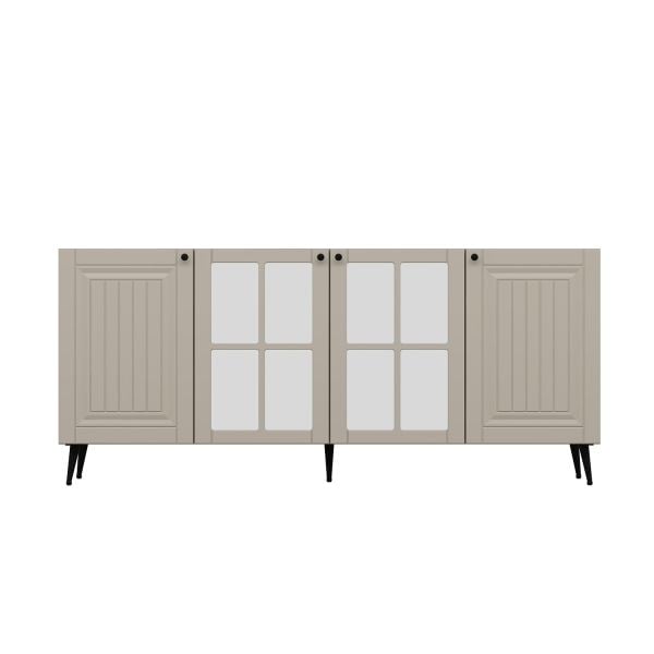 Minar Kale Konsol  Cam Kapak İlkbahar