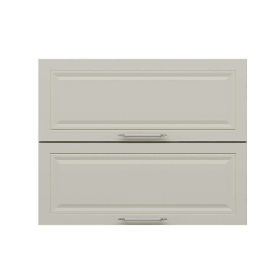 Alvinka Mutfak Modül Mbr_C Üst 2Yk1R 90-H72Cm Dolap Beyaz Kumtaşı Mdf
