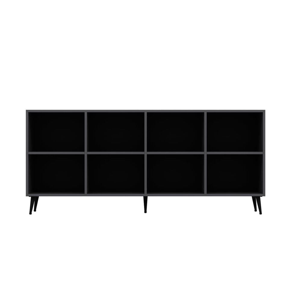 Minar Kale Cam Kapak Aynalı Konsol İlkbahar