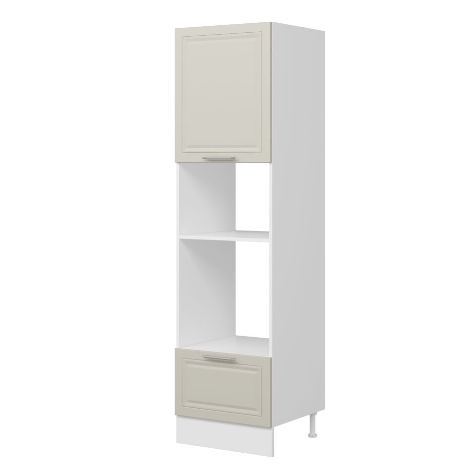 Alvinka Mutfak Modül Mbr_C 60-H222Cm Boy Ankastre Dolabı Kumtaşı Suntalam