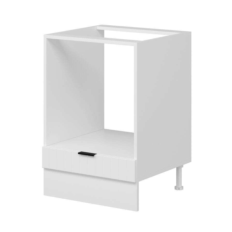 Alvinka Mutfak Modül Mbr_B Alt 1K 60Cm Ank Dolap Beyaz Beyaz