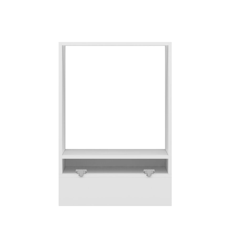 Alvinka Mutfak Modül Mbr_B Alt 1K 60Cm Ank Dolap Beyaz Beyaz