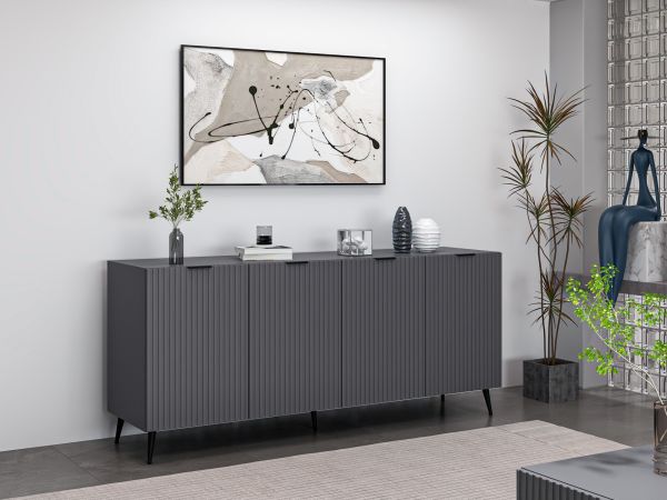 Minar Kale Konsol Plus Antrasit/Antrasit