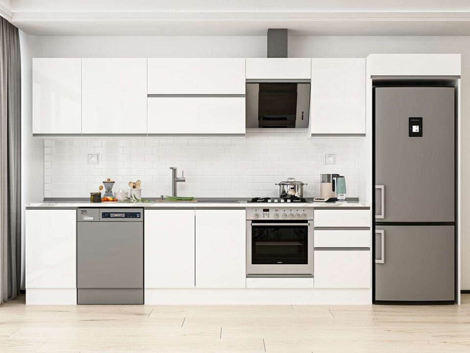 High Gloss | Beyaz