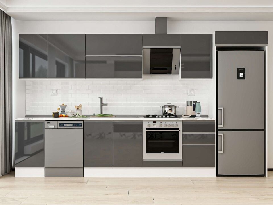 High Gloss | Antrasit