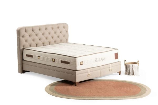 Relax Baza Başlık Yatak Seti 150x200