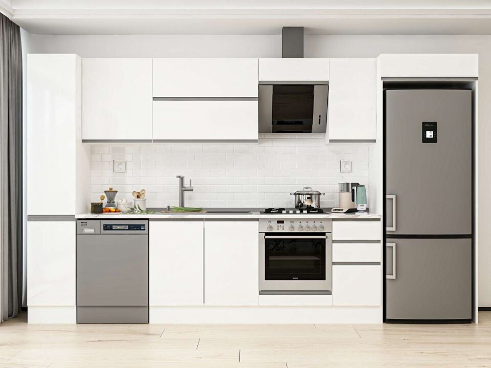 High Gloss | Beyaz