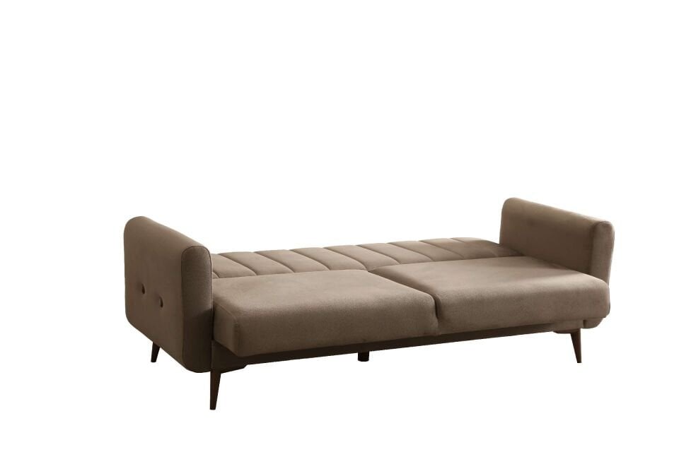 Bona 3'lü Koltuk - Ceviz Ayak Valebo-06