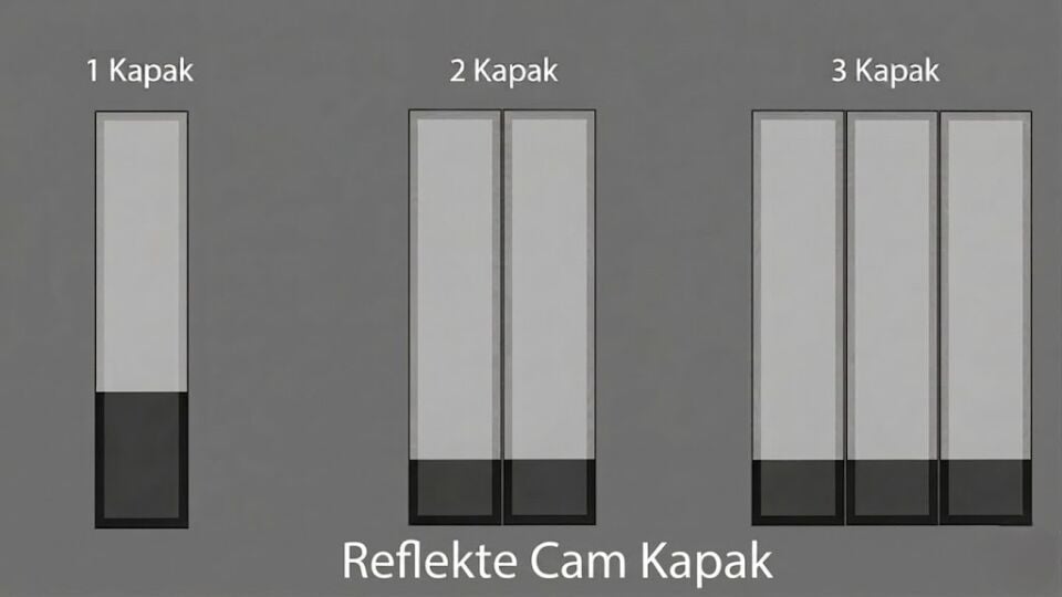 Reflekte Cam Kapak