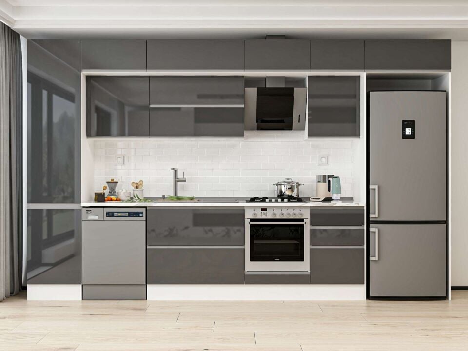 High Gloss | Antrasit