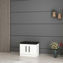 Dante 2K Minderli Ayakkabılık-Beyaz