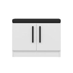 Dante 2K Minderli Ayakkabılık-Beyaz