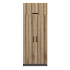 Minar Kale 2 Kapaklı Dolap Ve Yüklük Antrasit Dore