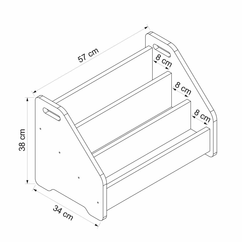 Sita Yer Kitaplık - Safirmeşe