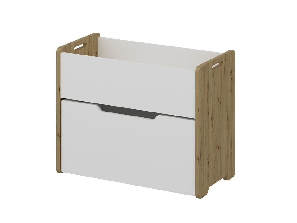 Çoko Oyuncak Kutusu-  Safirmeşe Beyaz